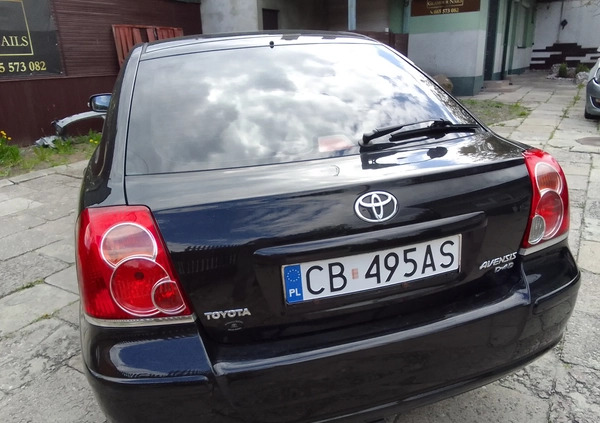 Toyota Avensis cena 15900 przebieg: 310288, rok produkcji 2008 z Jędrzejów małe 67